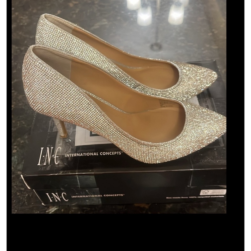 Womens rhinestone heels